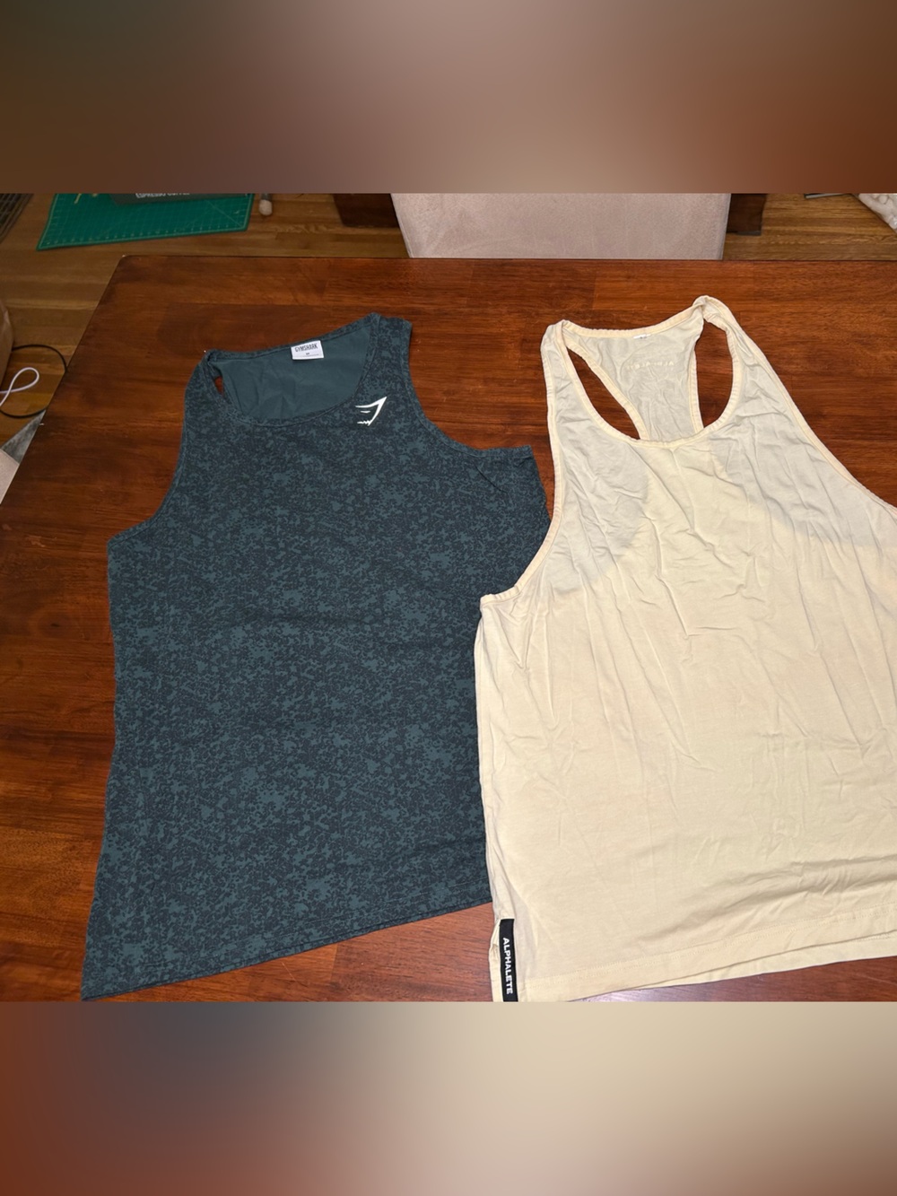 Gymshark alphalete tank top bundle m/l